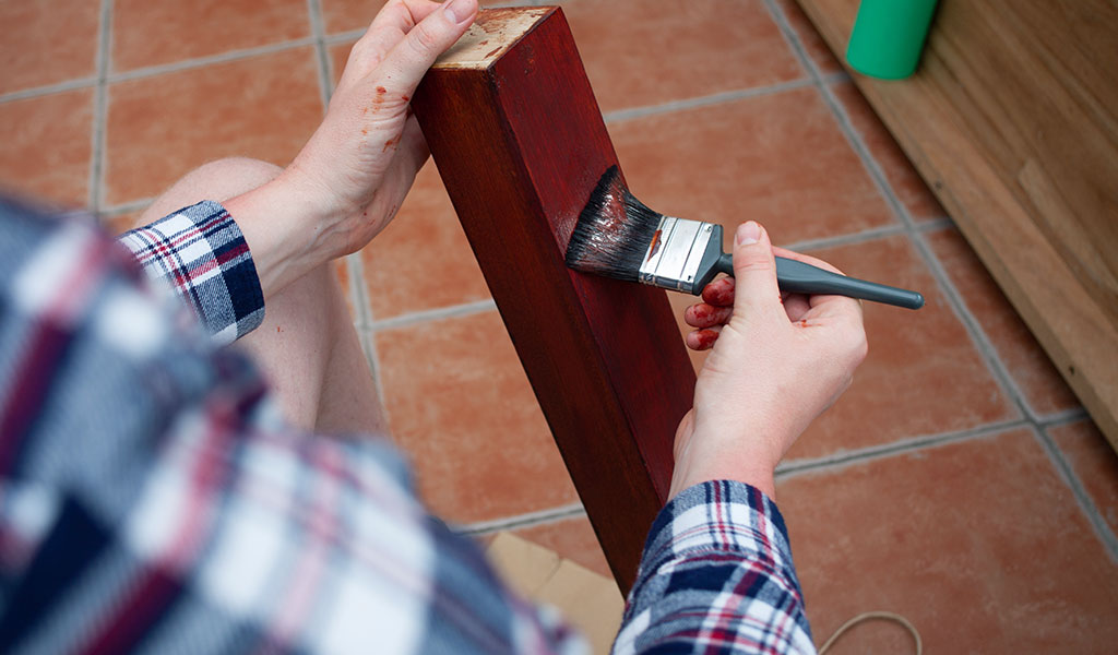 Choose Water-Based Finishes