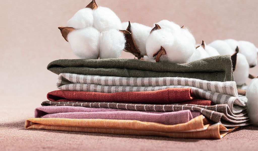 Consider Organic Cotton or Linen
