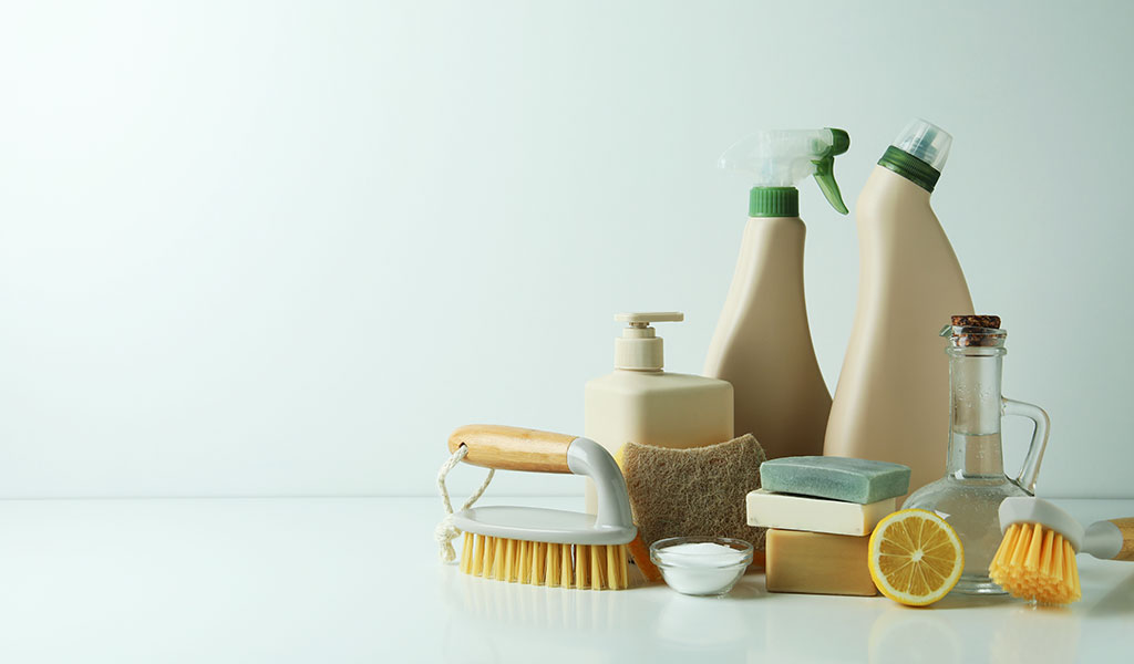 Eco-Friendly Cleaning Products