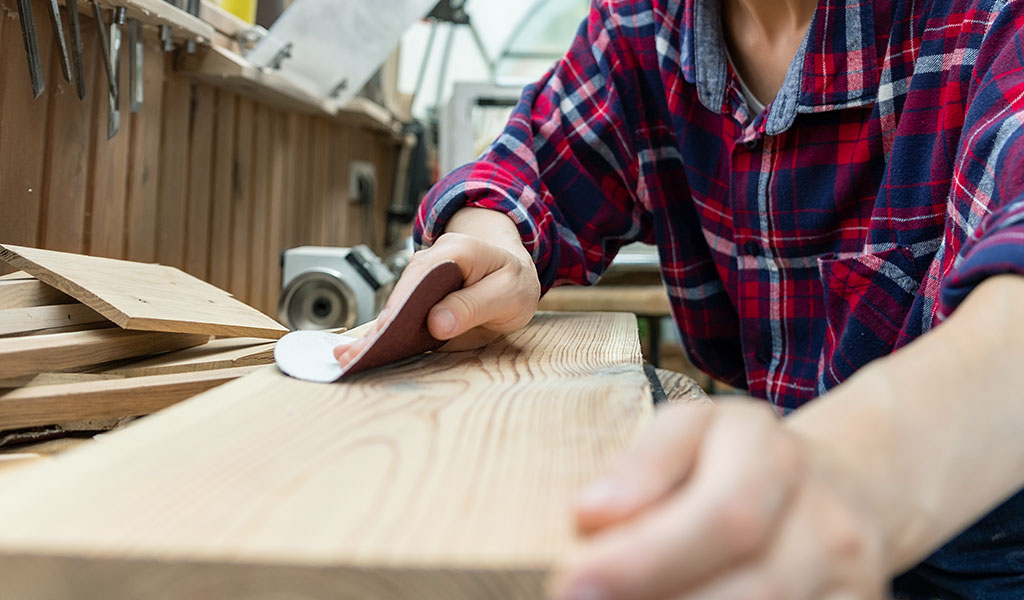 Look for FSC-Certified Wood