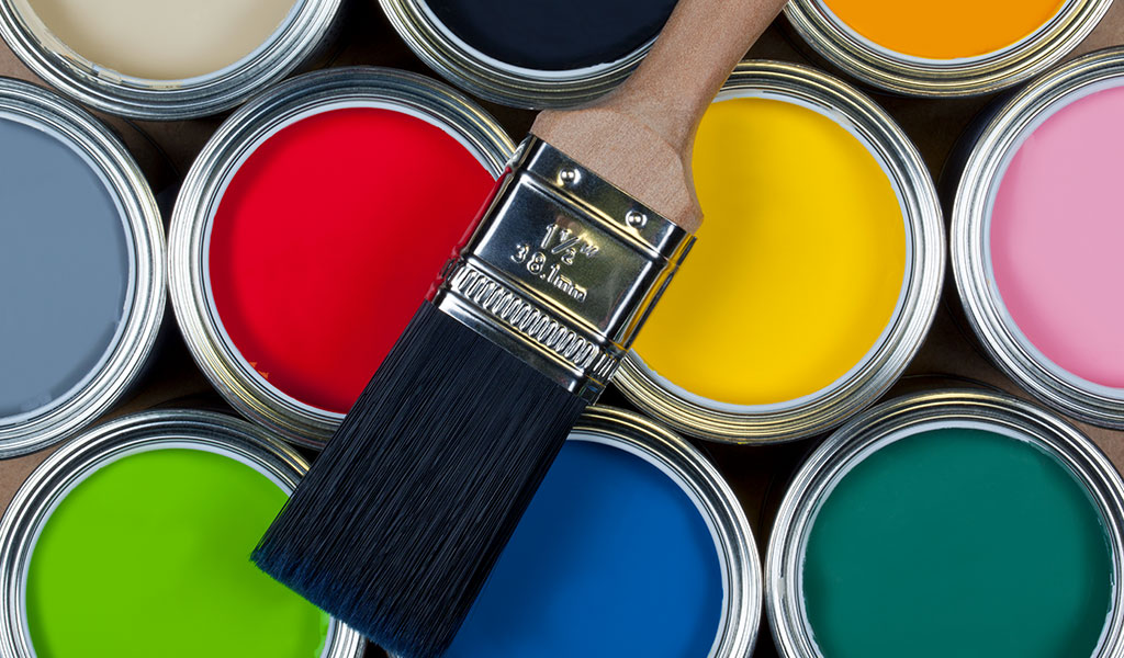 Look for Low or Zero VOC Paints