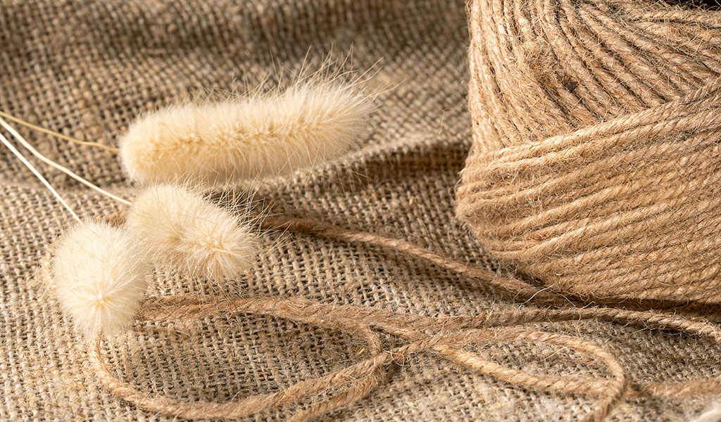 Opt for Sustainable Wool or Jute