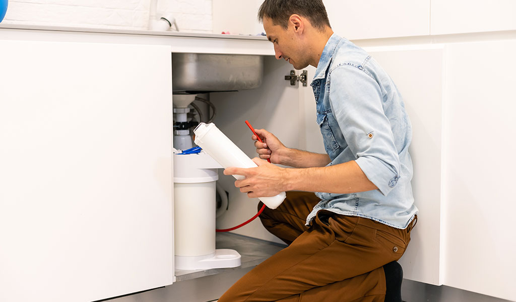 Seal with Caulk or Weather Stripping