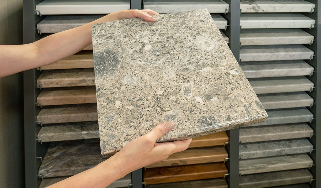 Select Locally Sourced Materials