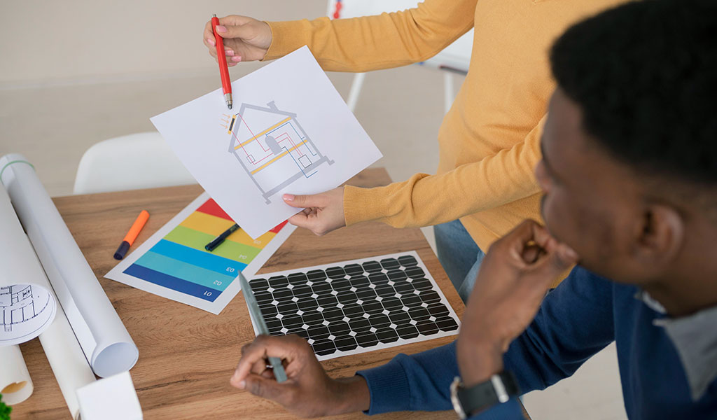 Conduct a Home Energy Audit