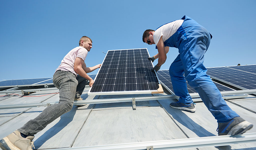 Install Solar Panels
