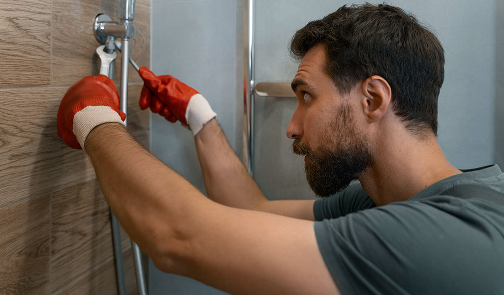 Install Water-efficient Bathroom Fittings