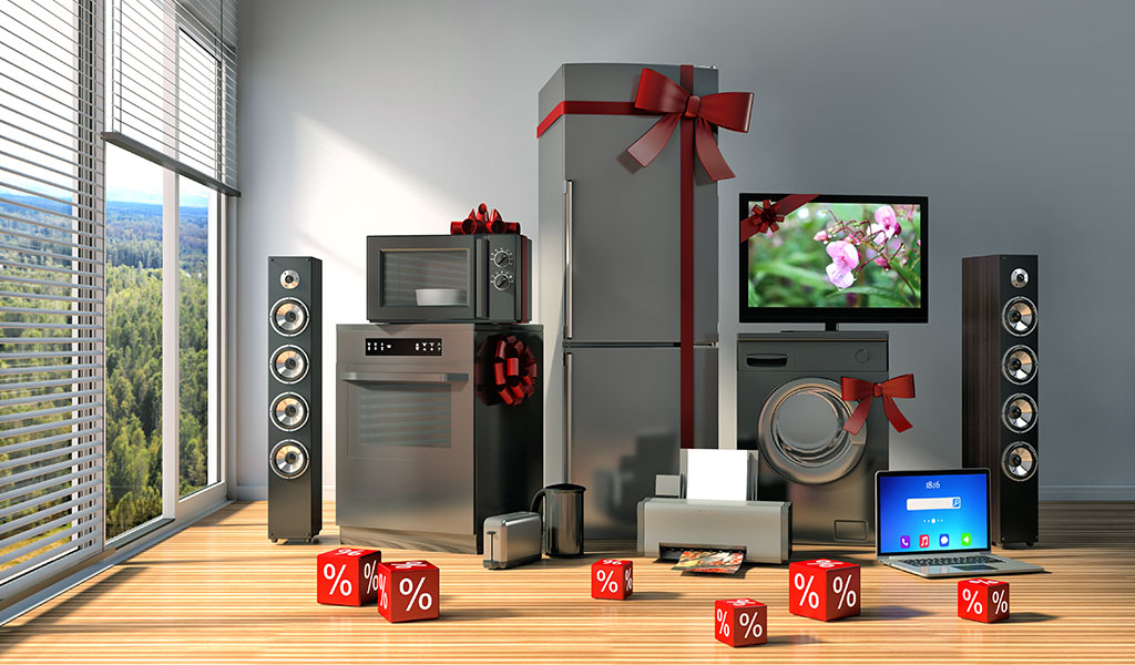 Invest in Energy Star Appliances