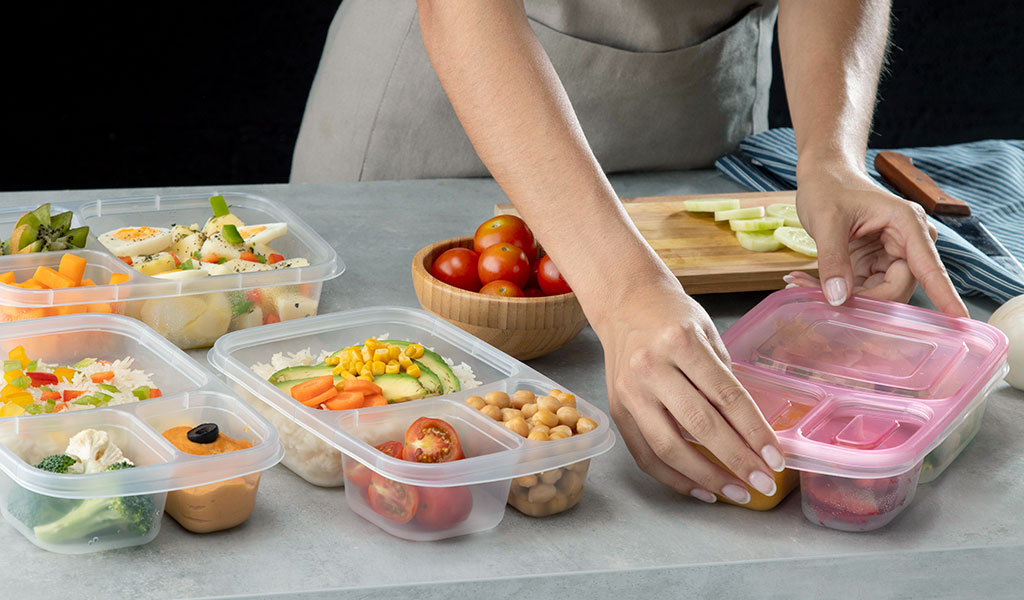 Keep Food Containers Sealed