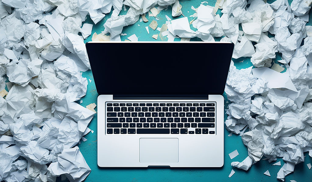 Minimize Paper Waste