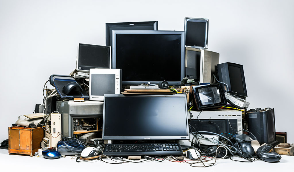 Recycle Old Electronics Responsibly