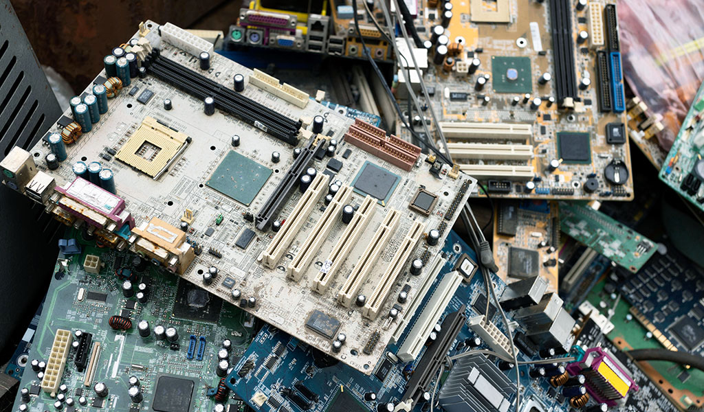 Recycle Old Electronics