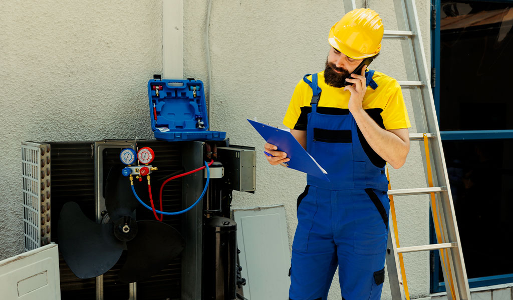 Schedule Professional HVAC Maintenance