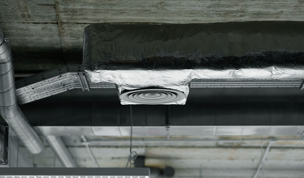 Seal Air Leaks in Ducts and Windows