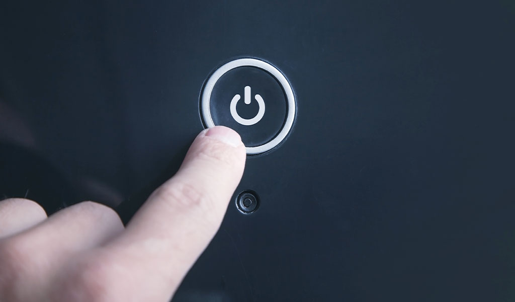 Turn Off Electronics When Not in Use