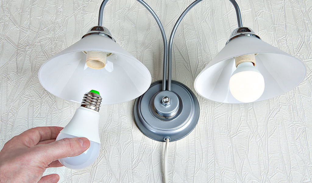 Upgrade to LED Lighting