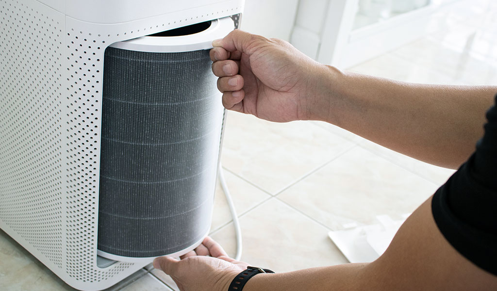 Use Energy-Efficient Air Filters