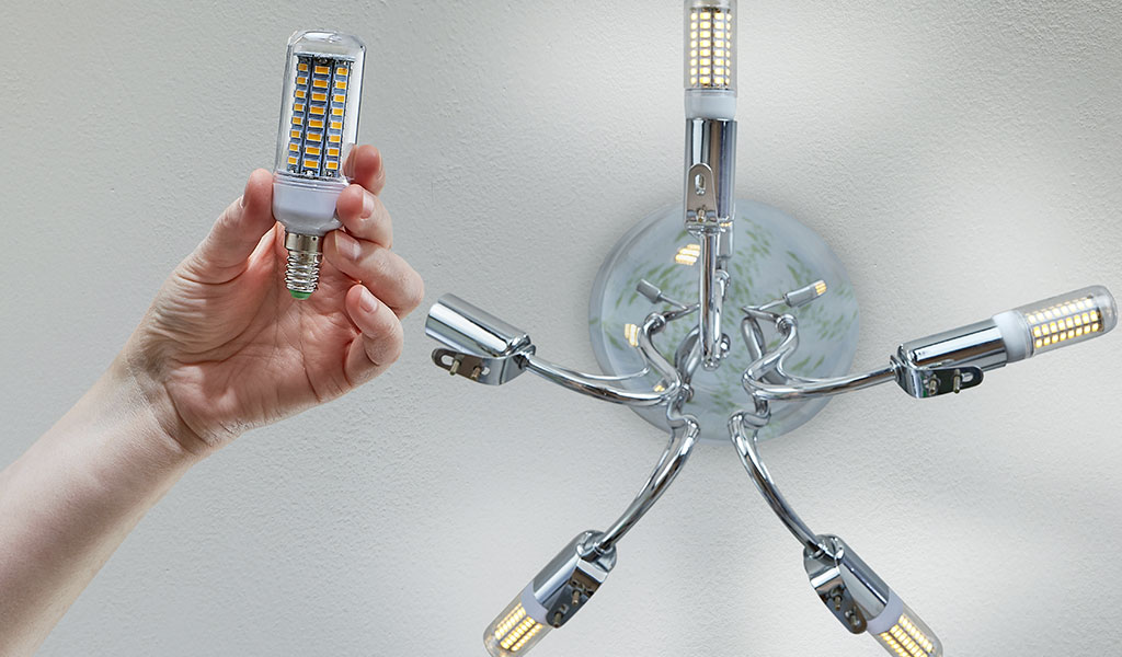 Use Energy-Efficient Lighting and Equipment