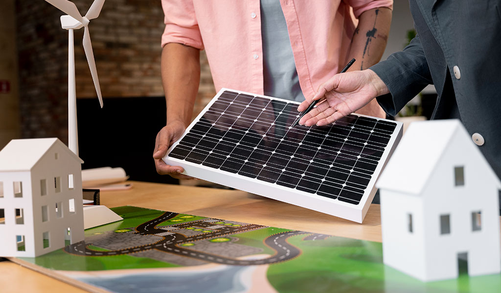 Utilize Renewable Energy Sources