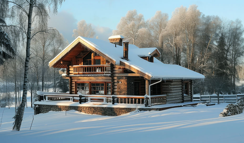 Winterize the Outside of Your Home