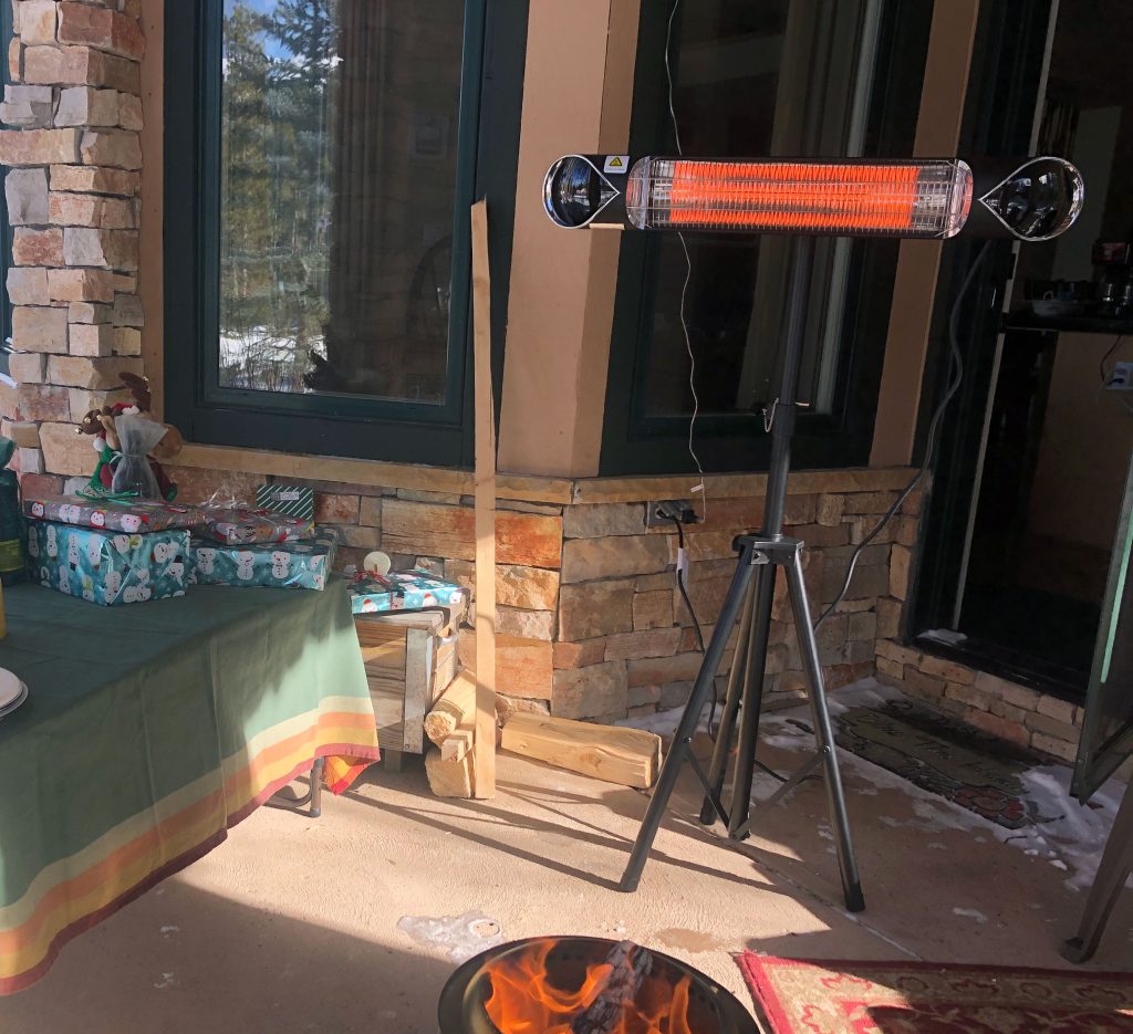 Briza Infrared Electric Patio Heater