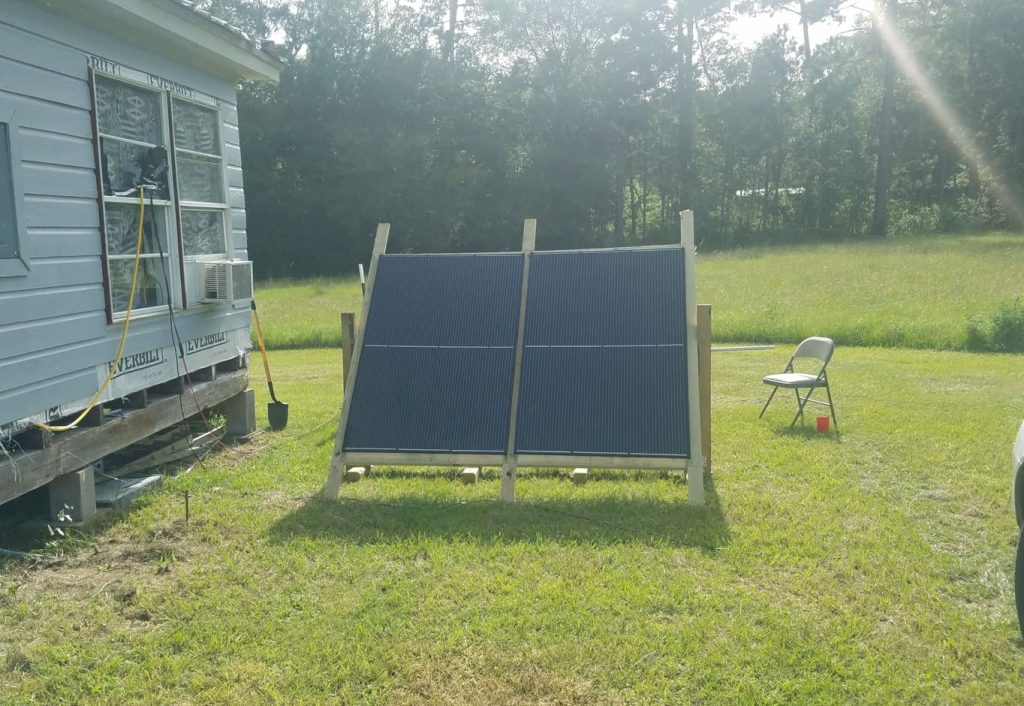 DOKIO 2PCS 400 Watt Solar Panels Kit