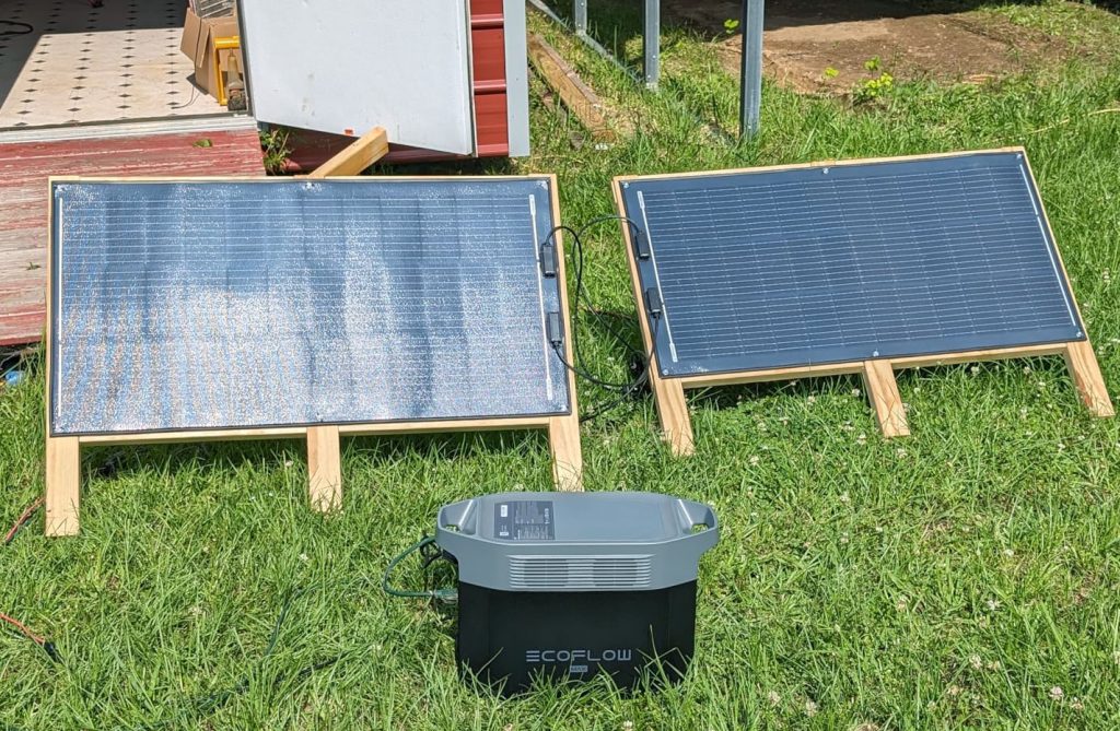 EF ECOFLOW Delta 2 Max Solar Generator