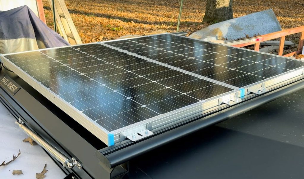 Renogy 100 Watt 12 Volt Monocrystalline Solar Panel