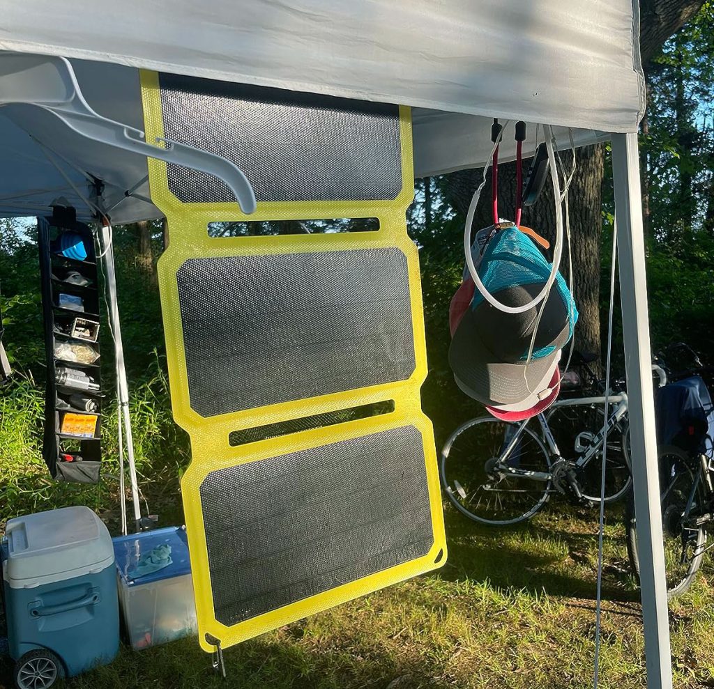 SunJack 25W Foldable Waterproof Solar Panel Charger