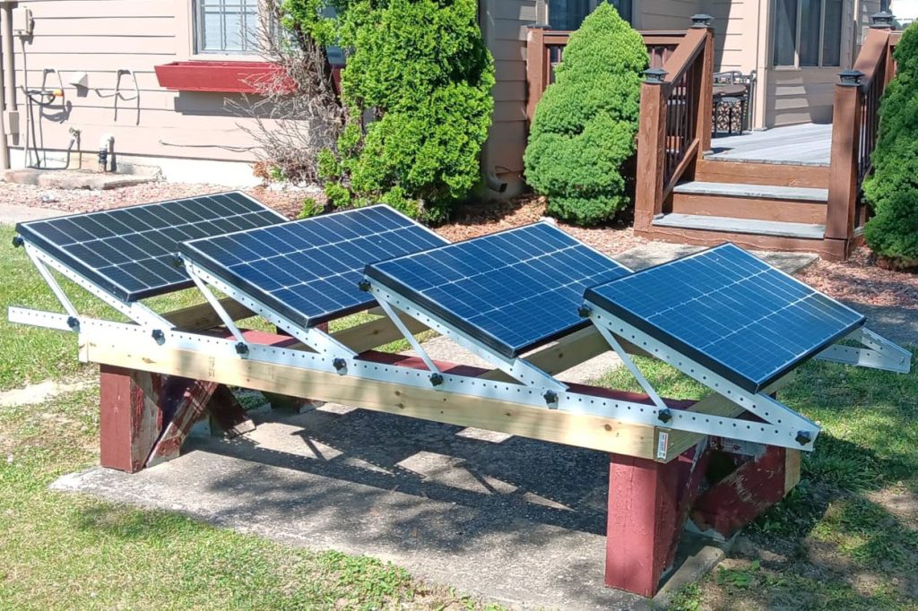 100 Watt 12 Volt Monocrystalline Solar Panel