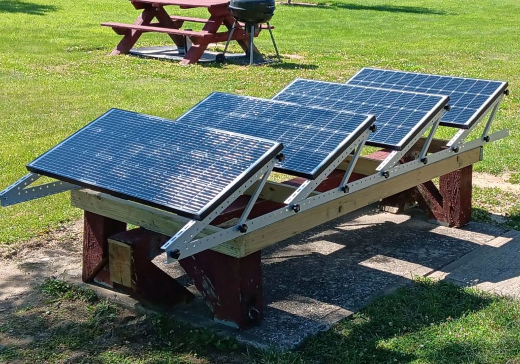 100 Watt 9BB Monocrystalline Solar Module