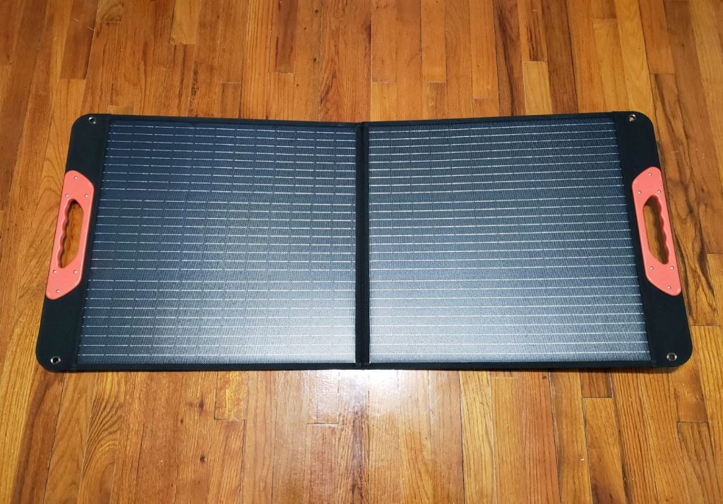 100W Portable Foldable Solar Panel with MC-4 Cable