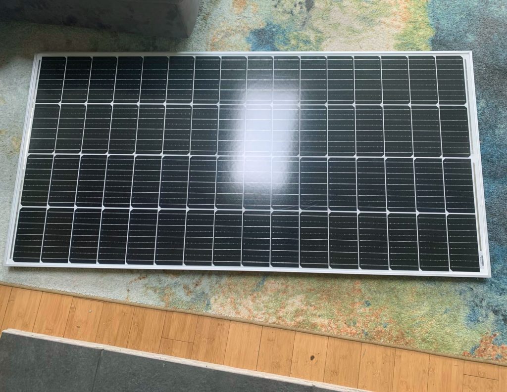 200 Watt 9BB Monocrystalline Solar Panel