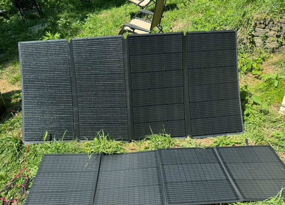 400 Watts Foldable Solar Panel