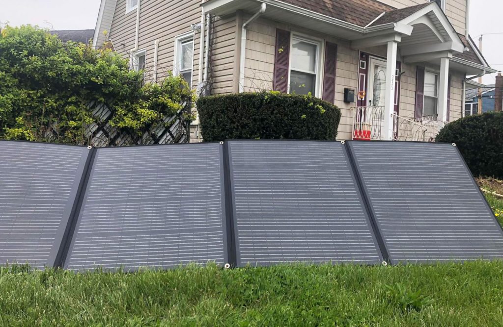 400W Portable Foldable Solar Panel