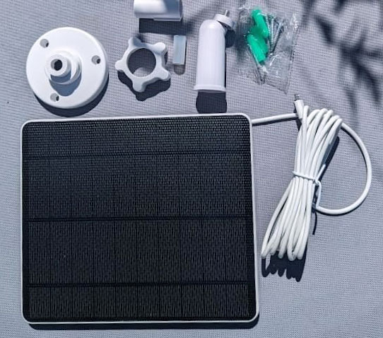 5W Solar Panels with Dual Port USB