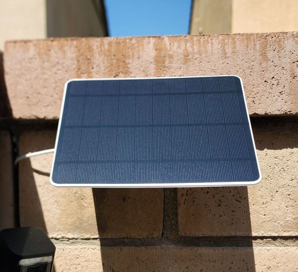 5W USB Solar Panel with Adjustable Mount