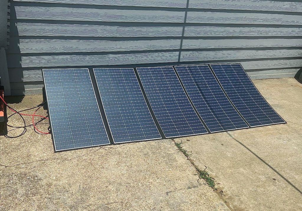 ALLPOWERS 400W Waterproof Solar Panel Kit