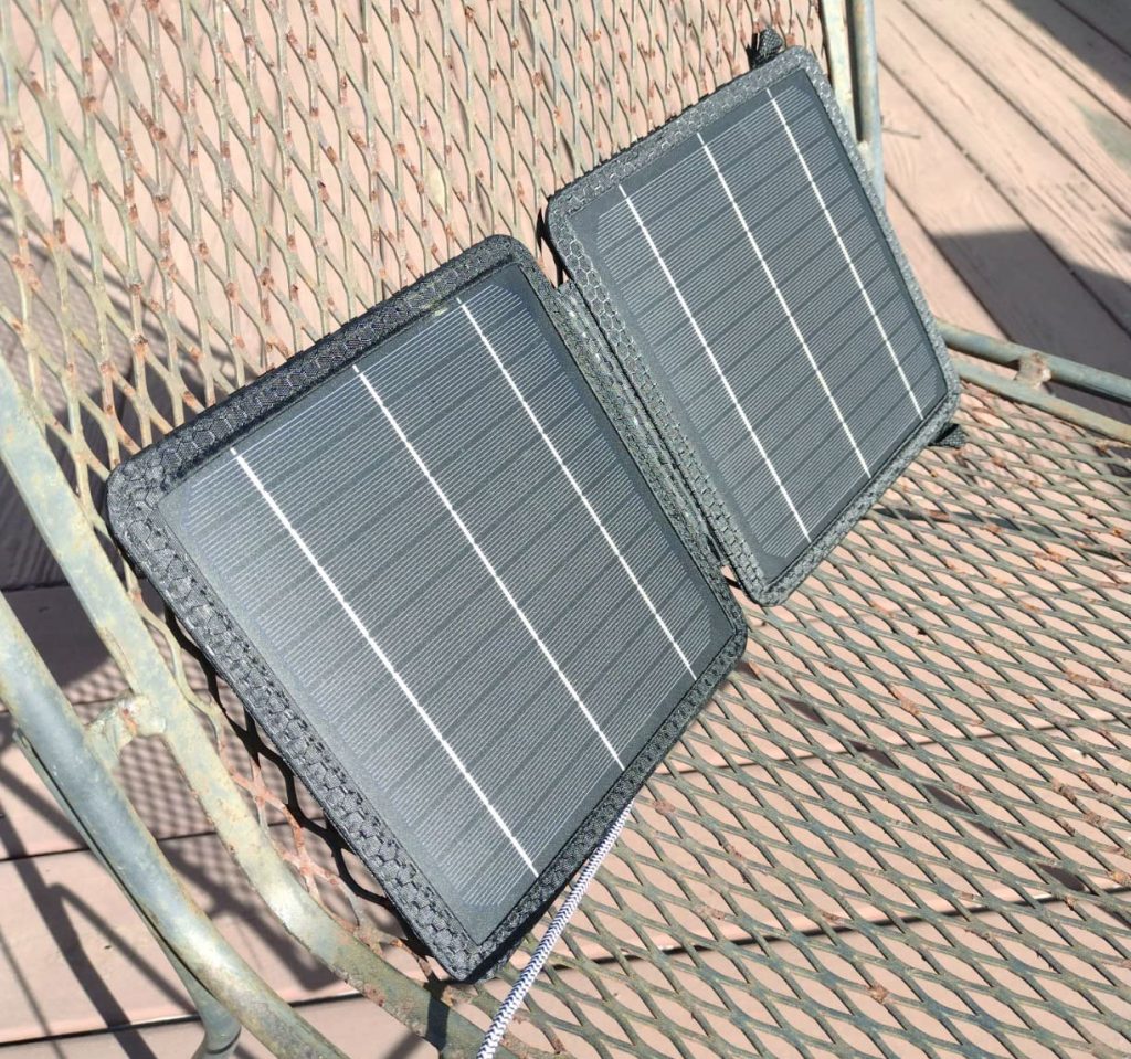 BLAVOR 10W Portable Solar Charger