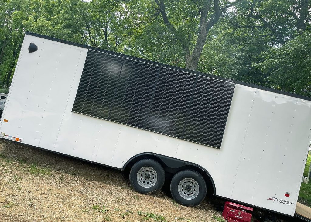 Bifacial 400 Watt 12V 10BB Monocrystalline Solar Panels