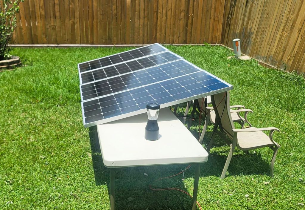 BougeRV 400 Watts Solar Panel