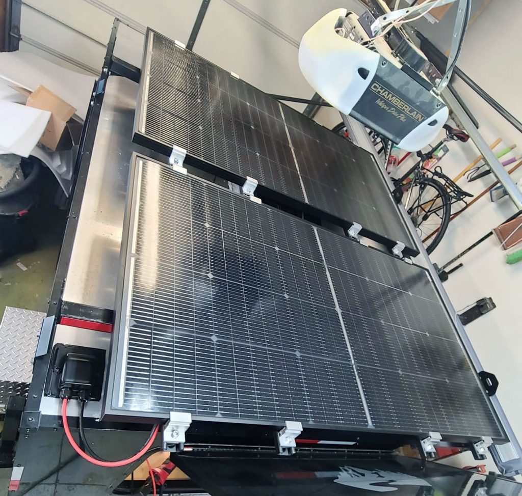 BougeRV N-Type Bifacial Solar Panel