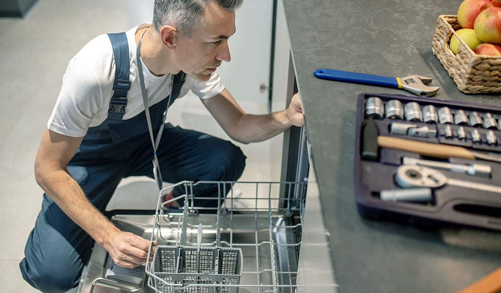 Clean Dishwasher Regularly