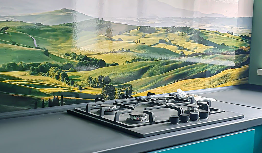 Display Printed Glass for Customization
