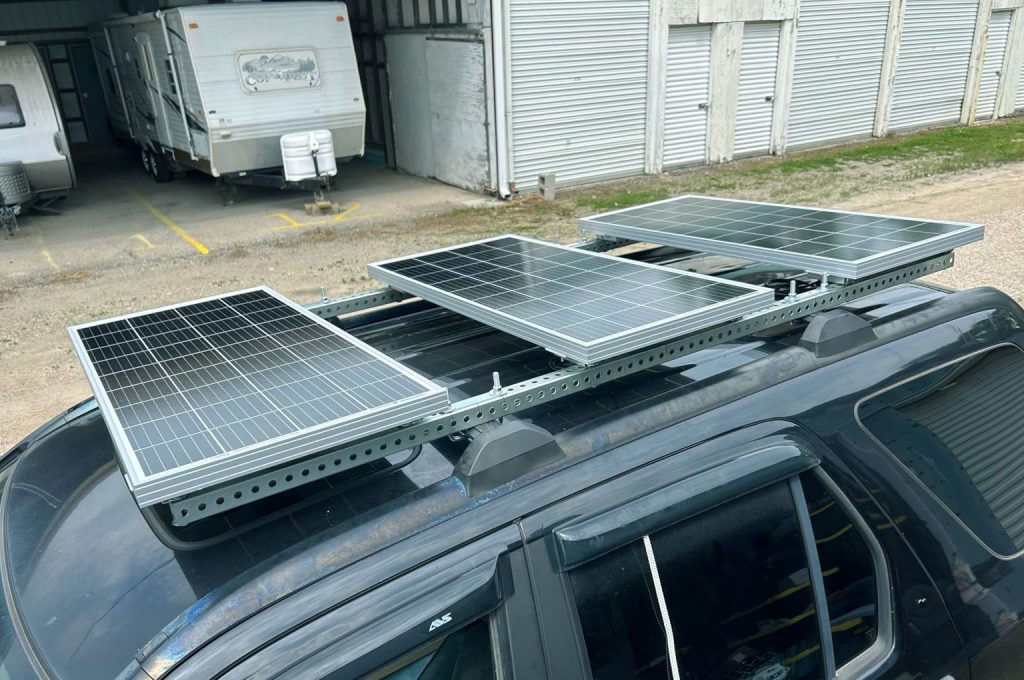 ECO-WORTHY 100 Watt Monocrystalline Solar Panel