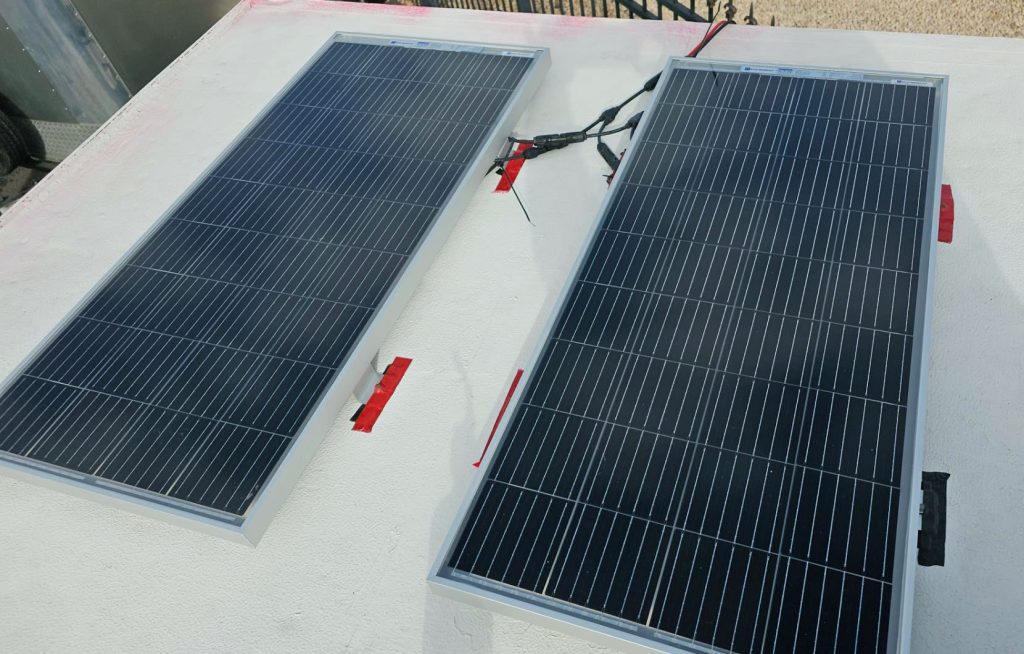 ECO-WORTHY 100 Watt Monocrystalline Solar Panel
