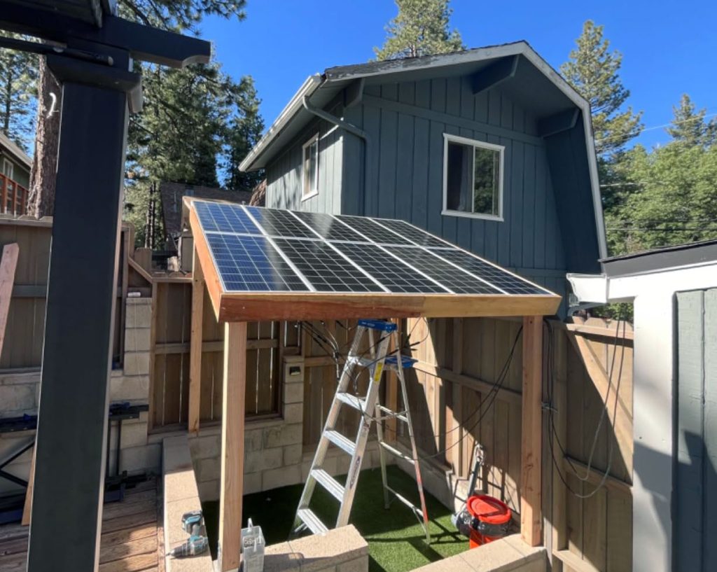 ECO-WORTHY 200 Watt Bifacial Solar Panel Kit