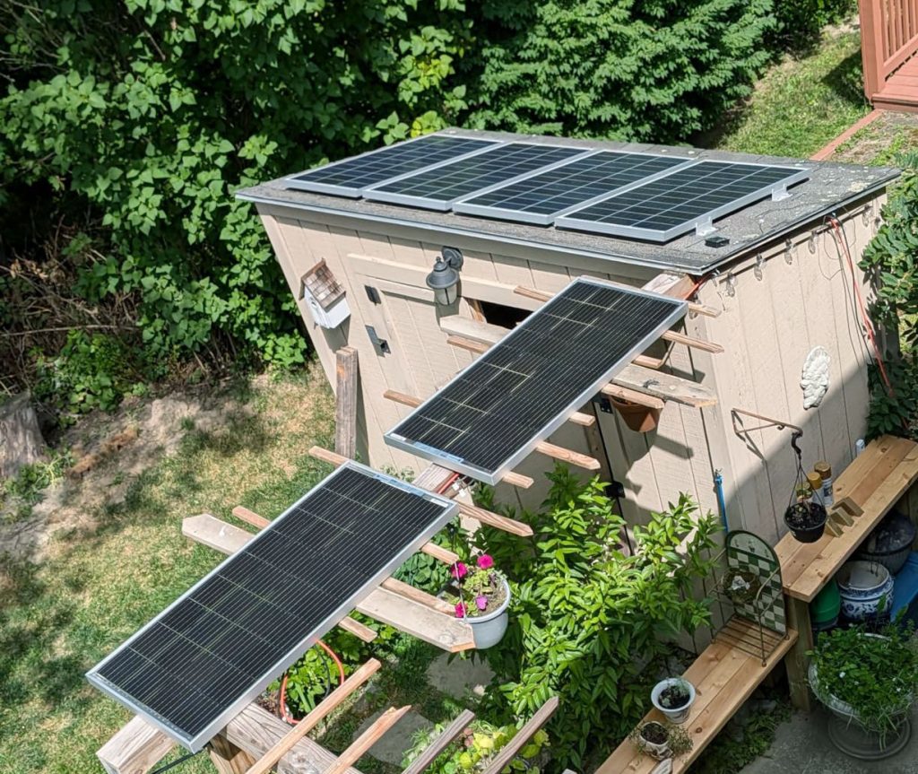 ECO-WORTHY 2pcs 100 Watt Solar Panels