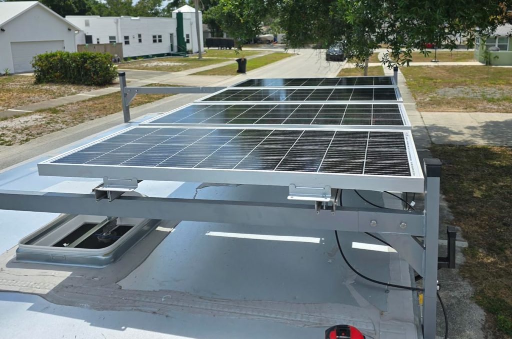 ECO-WORTHY 400W Premium Solar Panel Kit