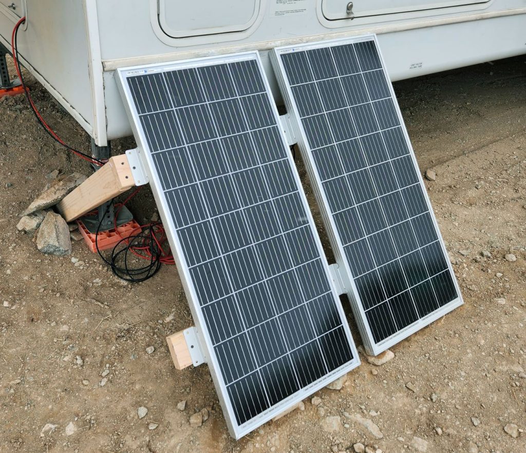 ECO-WORTHY Solar Panel Kit for Off-Grid Applications